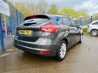 Used Ford Focus Titanium 120 HP (88 kW) 2016 Grey Hatchback