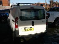 Used Peugeot Bipper S 2011 White MPV