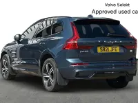 Used Volvo XC60 R-Design 337 HP (247 kW) 2021 Blue SUV