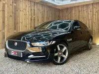 Used Jaguar XE Ingenium 200 HP (147 kW) 2017 Black Sedan