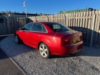 Used Audi A4 S-Line 2007 Red Sedan