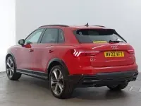 Used Audi Q3 Black Edition 150 HP (110 kW) 2022 Red SUV