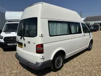 Used VW Transporter 130 HP (95 kW) 2007 White Van