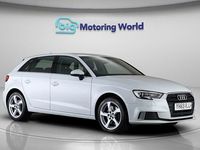 Used Audi A3 Sportback Sport 150 HP (110 kW) 2019 White Hatchback