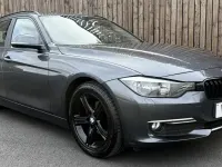 Used BMW 318 2013 Grey Estate