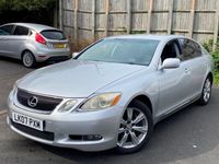 used Lexus GS450H 3.5 4dr CVT Auto [Leather Pack]