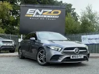 Used Mercedes A180 AMG Line Premium 2019 Grey Sedan