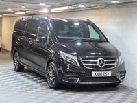 Used Mercedes V250 AMG line 2018 Black MPV