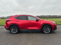 Used Lexus NX450h+ Sport Line 2025 Red SUV