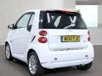 Used Smart ForTwo Coupé Passion 2012 White Coupe