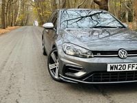 Used VW Golf VII R 2020 Grey Hatchback