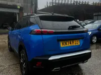 Used Peugeot 2008 GTi 2024 Blue SUV