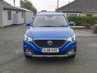 Used MG ZS Excite 106 HP (77 kW) 2018 Blue Sedan