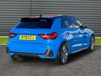 Used Audi A1 Sportback Competition 200 HP (147 kW) 2019 Blue Hatchback