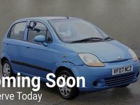 Used Chevrolet Matiz SE 2007 Blue Hatchback