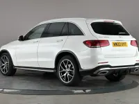 Used Mercedes GLC300 AMG Line Premium Plus 245 HP (180 kW) 2022 White SUV