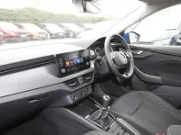 Used Skoda Scala SE 108 HP (79 kW) 2023 Blue Hatchback