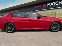 Used Alfa Romeo Giulia Veloce 2017 Red Sedan