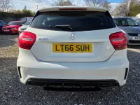 Used Mercedes A160 AMG line 2016 White Hatchback