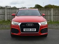 Used Audi Q3 S-line plus 150 HP (110 kW) 2016 Red SUV
