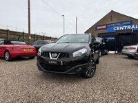 Used Nissan Qashqai N-TEC 2012 Black SUV