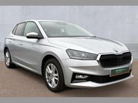 Used Skoda Fabia SE L 116 HP (85 kW) 2024 Brilliant silver Hatchback