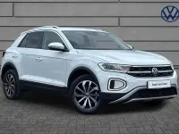 Begagnad VW T-Roc Style 110 HK (80 kW) 2022 Vit SUV