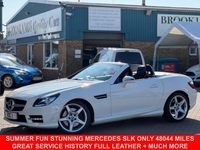 Used Mercedes SLK250 AMG 2012 White Cabriolet
