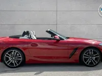 Used BMW Z4 M Sport 254 HP (186 kW) 2019 Red Cabriolet