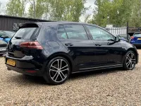 Used VW Golf VII GTD 2016 Black Hatchback