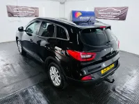 Gebraucht Renault Kadjar Dynamique 110 PS (80 kW) 2017 Schwarz SUV