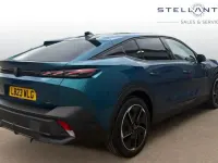 Usado Peugeot 408 GTi 131 CV (96 kW) 2023 Azul SUV