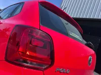 Used VW Polo SE 60 HP (44 kW) 2015 Red Hatchback