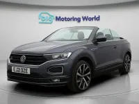 Used VW T-Roc R-line 150 HP (110 kW) 2021 Grey SUV