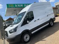 Used Ford Transit 130 HP (95 kW) 2018 White MPV