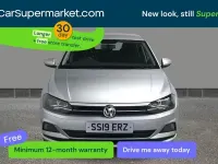Usado VW Polo SE 65 HP (47 kW) 2019 Prateado Citadino