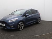 used Ford Fiesta a 1.0T EcoBoost ST-Line X Edition Hatchback 5dr Petrol DCT Euro 6 (s/s) (125 ps) Android Auto