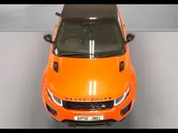 Used Land Rover Range Rover evoque HSE Dynamic 2016 Orange Cabriolet