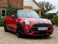 Usado Mini Cooper Hatch 2015 Rojo Utilitario