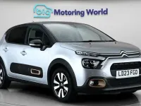 Used Citroën C3 PureTech 83 HP (61 kW) 2023 Grey Hatchback
