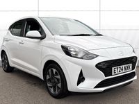 Used Hyundai i10 Advanced 63 HP (46 kW) 2024 White Hatchback