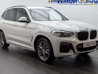 Used BMW X3 M Sport 190 HP (139 kW) 2019 White SUV