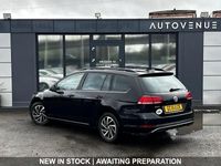 Used VW Golf VII Match 115 HP (84 kW) 2019 Black Estate