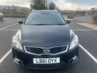 Used Kia Ceed 2012 Black Hatchback