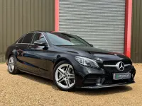 Used Mercedes C300 AMG Line Premium 2019 Black Sedan