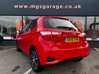 used Toyota Yaris 1.5 VVT-i Icon Tech Hatchback 5dr Petrol CVT Euro 6 (111 ps)