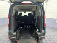 Used Ford Grand Tourneo Connect Zetec 100 HP (73 kW) 2022 Blue MPV