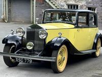 Used Rolls Royce 20/25 1991 Yellow/black Sedan