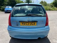 Used Citroën C3 2004 Blue Hatchback