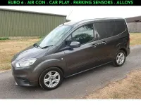 Used Ford Transit Courier Limited 100 HP (73 kW) 2023 Grey Van